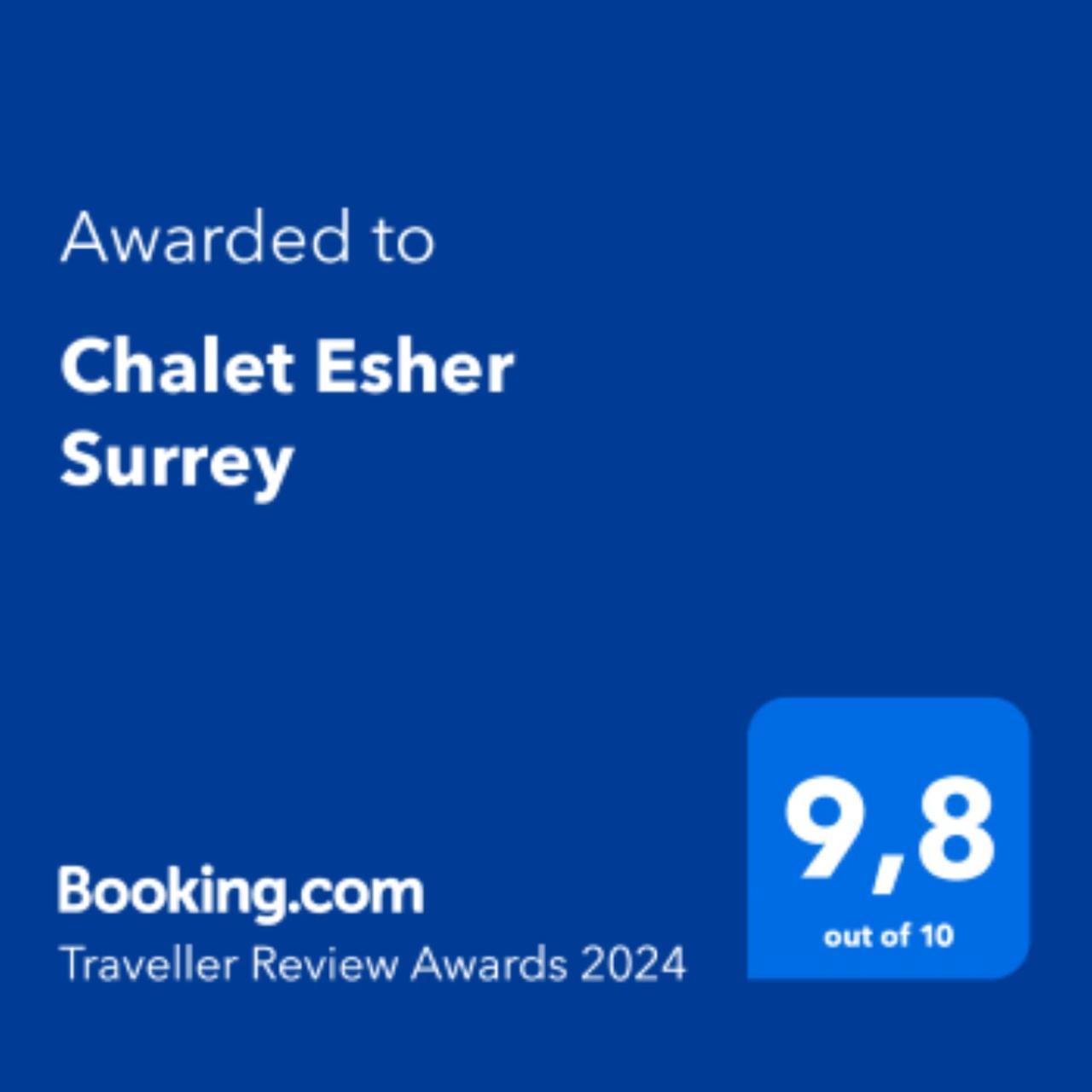 Ried-Brig Chalet Esher Surrey מראה חיצוני תמונה