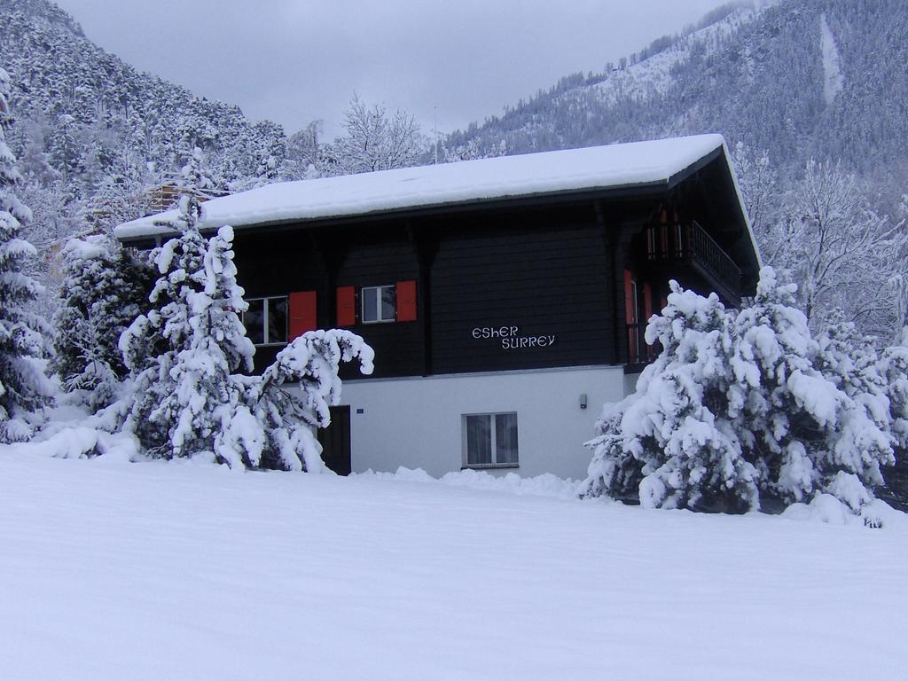 Ried-Brig Chalet Esher Surrey חדר תמונה